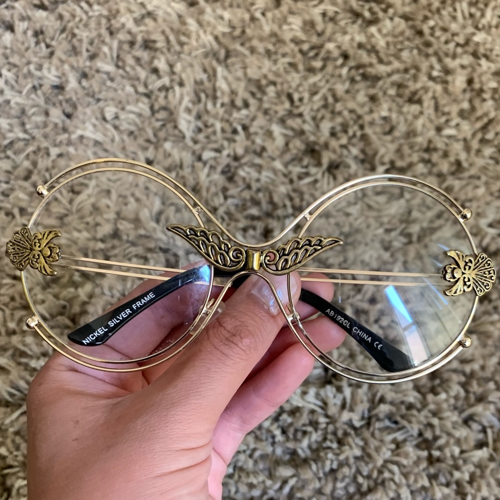 VINTAGE GLASSES - Picture 4 of 4